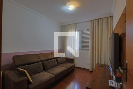 Quarto 1 de apartamento à venda com 3 quartos, 124m² em Castelo, Belo Horizonte