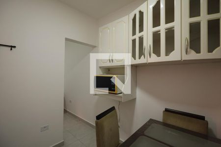 Sala/Cozinha  de casa para alugar com 1 quarto, 70m² em Vila Medeiros, São Paulo