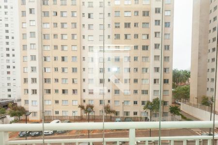 Vista da Varanda de kitnet/studio à venda com 1 quarto, 31m² em Jardim Prudência, São Paulo