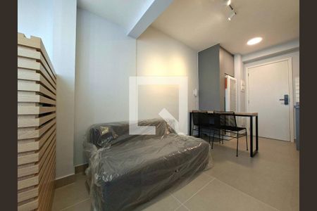 Sala/Cozinha de apartamento para alugar com 1 quarto, 31m² em Vila Olímpia, São Paulo