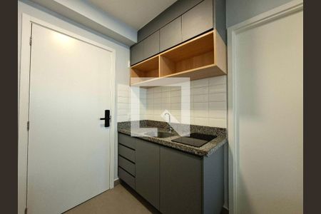Sala/Cozinha de apartamento para alugar com 1 quarto, 31m² em Vila Olímpia, São Paulo