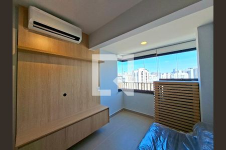 Sala/Cozinha de apartamento para alugar com 1 quarto, 31m² em Vila Olímpia, São Paulo