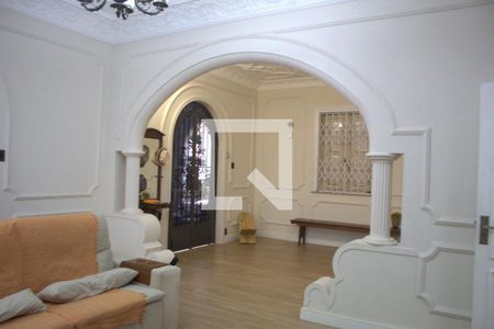 Sala de casa à venda com 6 quartos, 480m² em Tijuca, Rio de Janeiro