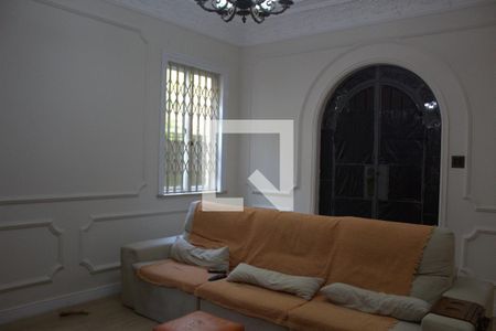 Sala de casa à venda com 6 quartos, 480m² em Tijuca, Rio de Janeiro