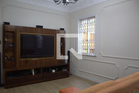 Sala de casa à venda com 6 quartos, 480m² em Tijuca, Rio de Janeiro