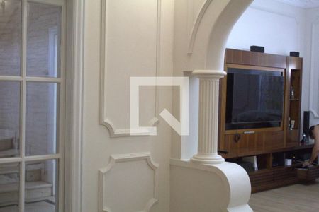 Sala de casa à venda com 6 quartos, 480m² em Tijuca, Rio de Janeiro