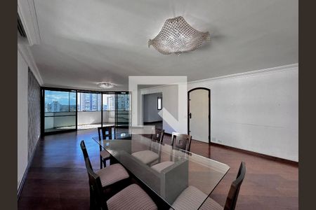 Sala de apartamento à venda com 3 quartos, 160m² em Parque Colonial, São Paulo