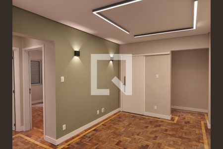 Sala de apartamento para alugar com 2 quartos, 74m² em Vila Mariana, São Paulo