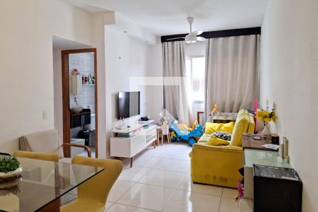 Sala de apartamento à venda com 2 quartos, 60m² em Barreto, Niterói
