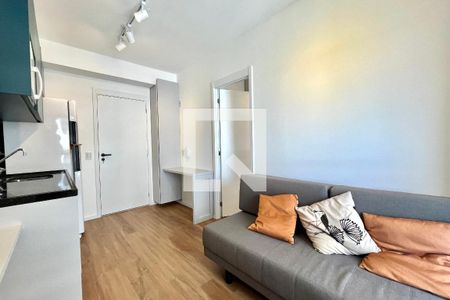 Sala/Cozinha de apartamento à venda com 1 quarto, 29m² em Jardim Prudência, São Paulo