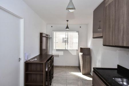 Sala de apartamento à venda com 1 quarto, 24m² em Panamby, São Paulo