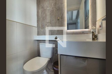 Lavabo de apartamento para alugar com 3 quartos, 150m² em Recreio dos Bandeirantes, Rio de Janeiro