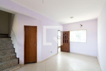 Sala de casa para alugar com 3 quartos, 120m² em Campo Grande, Rio de Janeiro