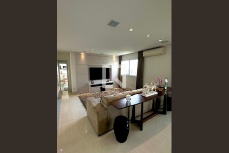 Sala de apartamento à venda com 4 quartos, 193m² em Jardim Marajoara, São Paulo