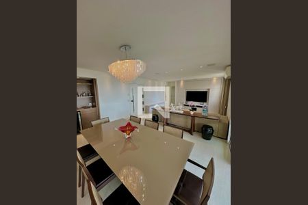 Sala de apartamento à venda com 4 quartos, 193m² em Jardim Marajoara, São Paulo