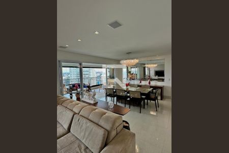 Sala de apartamento à venda com 4 quartos, 193m² em Jardim Marajoara, São Paulo