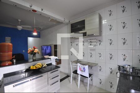 Cozinha de casa à venda com 7 quartos, 100m² em Parque Novo Mundo, São Paulo