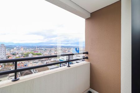Varanda da Sala de apartamento à venda com 2 quartos, 50m² em Vila Giordano, São Paulo