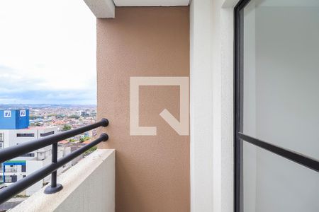 Varanda da Sala de apartamento à venda com 2 quartos, 50m² em Vila Giordano, São Paulo