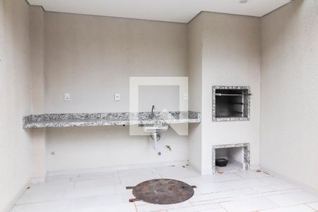 Área comum - Churrasqueira de apartamento à venda com 2 quartos, 50m² em Vila Giordano, São Paulo