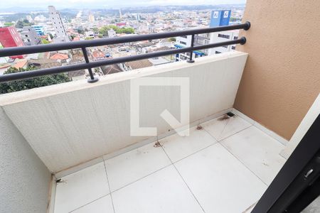Varanda da Sala de apartamento à venda com 2 quartos, 50m² em Vila Giordano, São Paulo