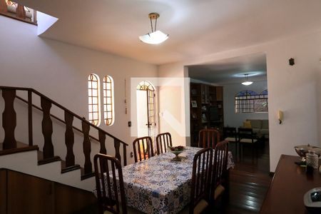 Sala de Jantar de casa à venda com 4 quartos, 360m² em Santa Ines, Belo Horizonte