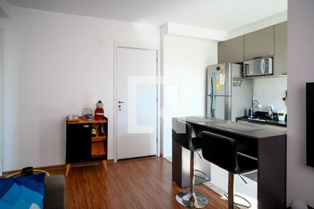 Sala de apartamento à venda com 2 quartos, 45m² em Jardim Maria Estela, São Paulo