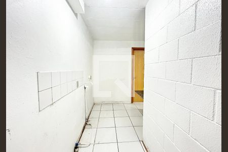 Cozinha de apartamento para alugar com 2 quartos, 42m² em Canudos, Novo Hamburgo
