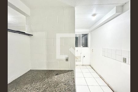 Cozinha de apartamento para alugar com 2 quartos, 42m² em Canudos, Novo Hamburgo
