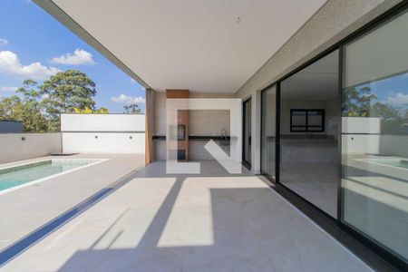 Churrasqueira de casa de condomínio para alugar com 4 quartos, 380m² em Granja Viana, Cotia