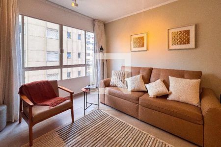 Sala de apartamento à venda com 3 quartos, 100m² em Cerqueira César, São Paulo