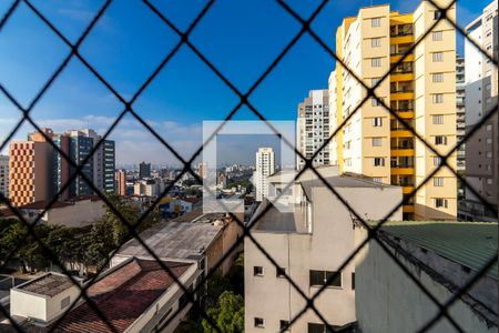 Varanda da Sala - Vista de apartamento à venda com 3 quartos, 200m² em Santana, São Paulo