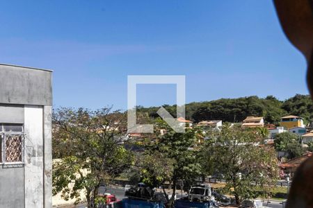 Vista da Sala de apartamento à venda com 2 quartos, 60m² em Itatiaia, Belo Horizonte