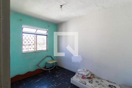 Quarto 1 de apartamento à venda com 2 quartos, 60m² em Itatiaia, Belo Horizonte