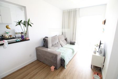 Sala de apartamento para alugar com 2 quartos, 61m² em Chácaras São José, São José dos Campos