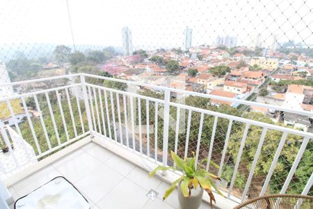 Sacada de apartamento para alugar com 2 quartos, 61m² em Chácaras São José, São José dos Campos