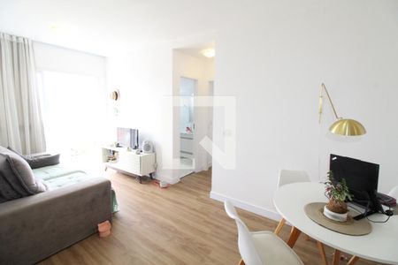 Sala de apartamento para alugar com 2 quartos, 61m² em Chácaras São José, São José dos Campos