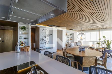 Sala de apartamento à venda com 1 quarto, 111m² em Vila Nova Conceição, São Paulo