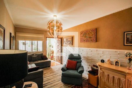 Sala de casa para alugar com 3 quartos, 150m² em Jardim Libano, São Paulo