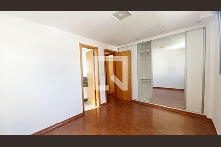 Suíte de apartamento à venda com 3 quartos, 110m² em Buritis, Belo Horizonte