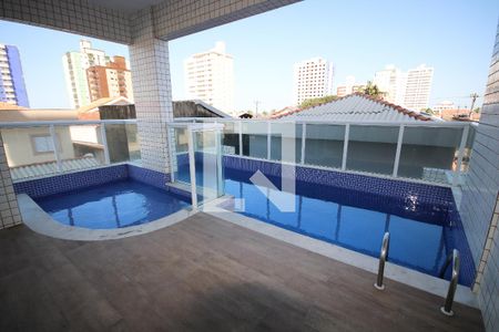 Área comum de apartamento para alugar com 1 quarto, 43m² em Maracanã, Praia Grande