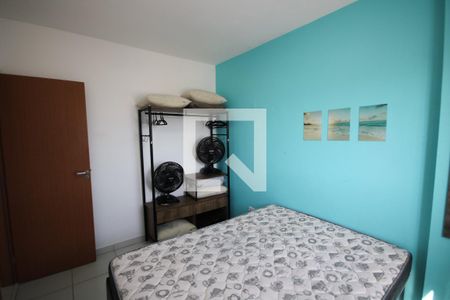 Quarto de apartamento para alugar com 1 quarto, 43m² em Maracanã, Praia Grande