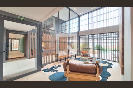 Área comum de kitnet/studio à venda com 1 quarto, 38m² em Jardim Vera Cruz, São Paulo