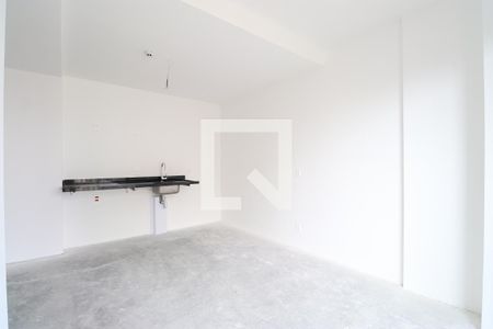 Sala/Cozinha de apartamento para alugar com 1 quarto, 38m² em Jardim Vera Cruz, São Paulo