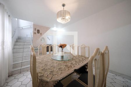 Sala de Jantar de casa à venda com 6 quartos, 262m² em Parque Boturussu, São Paulo
