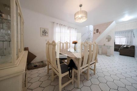 Sala de Jantar de casa à venda com 6 quartos, 262m² em Parque Boturussu, São Paulo