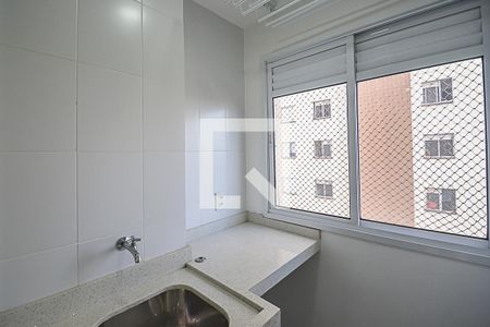 Área de Serviço de apartamento para alugar com 2 quartos, 53m² em Demarchi, São Bernardo do Campo
