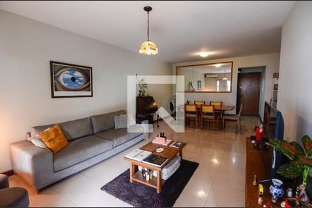 Sala de apartamento à venda com 3 quartos, 167m² em Grajaú, Rio de Janeiro