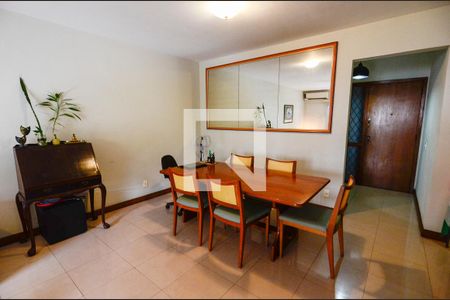 Sala de apartamento à venda com 3 quartos, 167m² em Grajaú, Rio de Janeiro