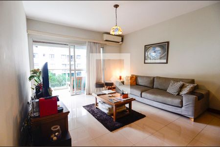 Sala de apartamento à venda com 3 quartos, 167m² em Grajaú, Rio de Janeiro